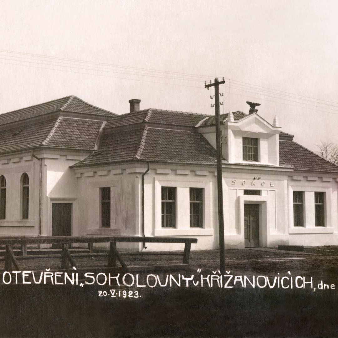 Sokolovna v Křižanovicích oslavila 100. narozeniny