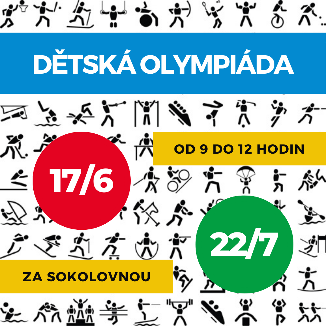 Dětská olympiáda 2023 – Sokolovna Křižanovice