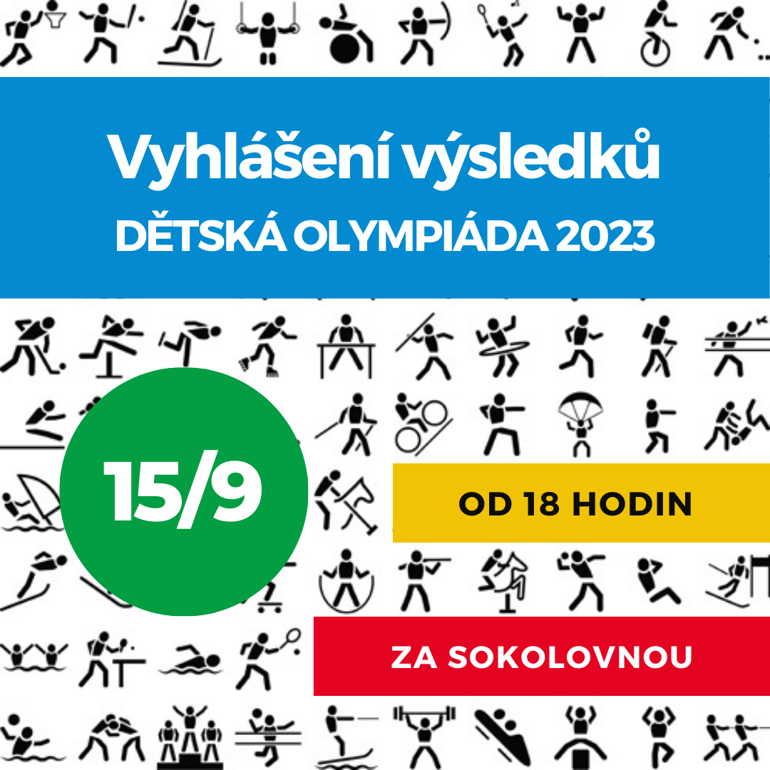Dětská olympiáda 2023 – Sokolovna Křižanovice
