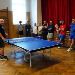 Turnaj ve stolním tenise 2025