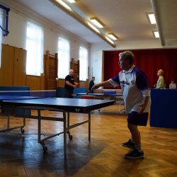 Turnaj ve stolním tenise 2025