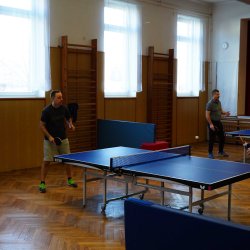 Turnaj ve stolním tenise 2025