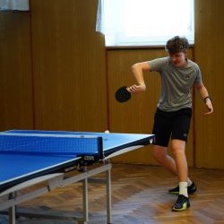 Turnaj ve stolním tenise 2025