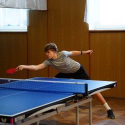 Turnaj ve stolním tenise 2025