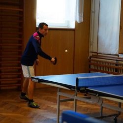 Turnaj ve stolním tenise 2025