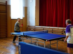 Turnaj ve stolním tenise 2025