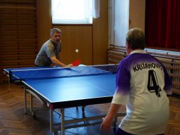 Turnaj ve stolním tenise 2025