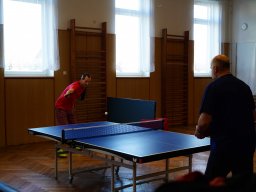 Turnaj ve stolním tenise 2025