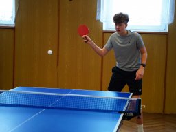 Turnaj ve stolním tenise 2025