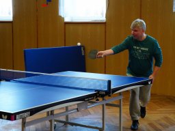 Turnaj ve stolním tenise 2025