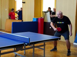 Turnaj ve stolním tenise 2025