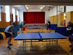 Turnaj ve stolním tenise 2025