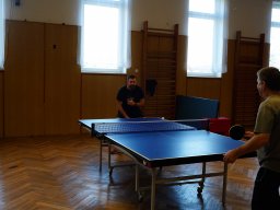 Turnaj ve stolním tenise 2025