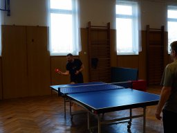 Turnaj ve stolním tenise 2025