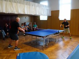 Turnaj ve stolním tenise 2025