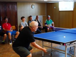 Turnaj ve stolním tenise 2025