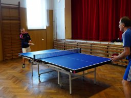 Turnaj ve stolním tenise 2025