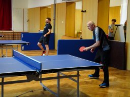 Turnaj ve stolním tenise 2025