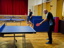 Turnaj ve stolním tenise 2025