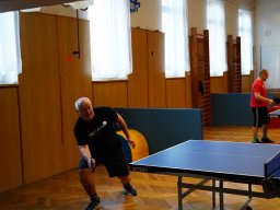 Turnaj ve stolním tenise 2025