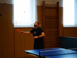 Turnaj ve stolním tenise 2025