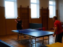 Turnaj ve stolním tenise 2025