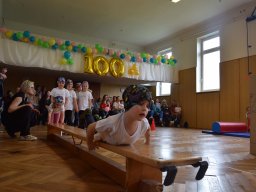 100. výročí sokolovny