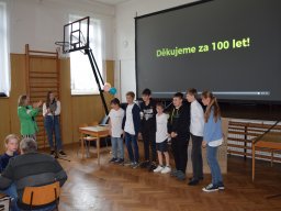100. výročí sokolovny